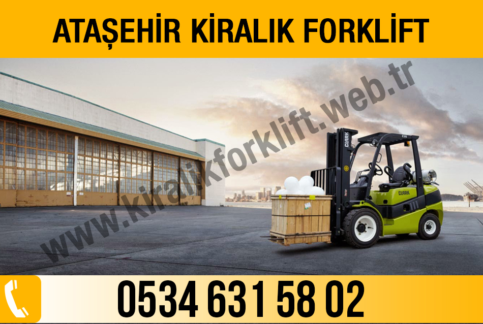 Ataşehir Kiralık Forklift